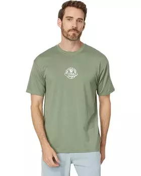 Футболка Quiksilver Everyday Surf Tee Rashguard Surf Tee, цвет Sea Spray