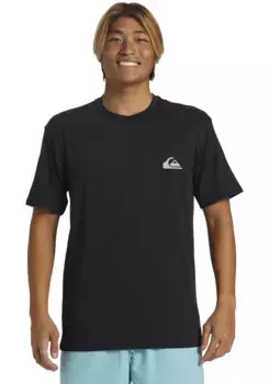 Футболка Quiksilver "EVERYDAY SURF TEE SS", черный