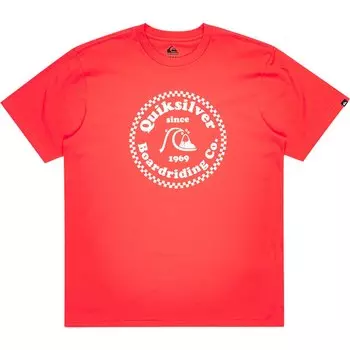 Футболка Quiksilver Fastisfast, красный