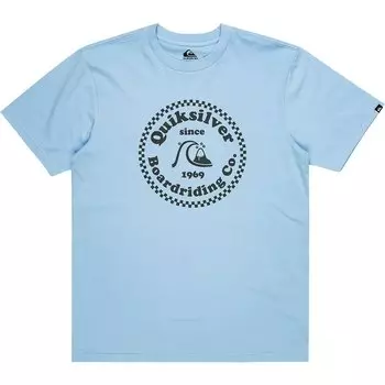 Футболка Quiksilver Fastisfast, синий