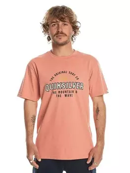 Футболка Quiksilver FLOATING AROUND SS, розовый