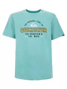 Футболка Quiksilver FLOATING AROUND SS, синий