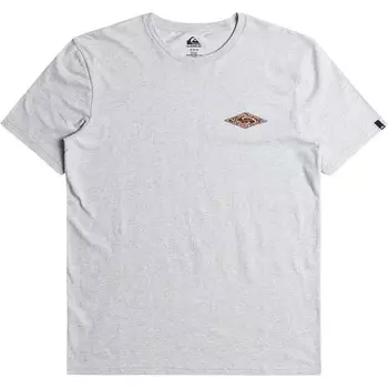 Футболка Quiksilver Fossilized, белый