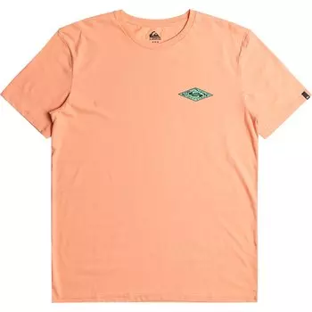 Футболка Quiksilver Fossilized, оранжевый