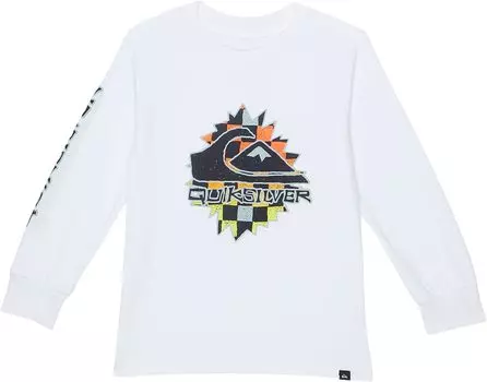 Футболка Quiksilver Gen X Logo, белый