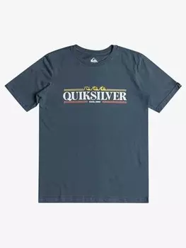 Футболка Quiksilver GRADIENT LINE SS YTH, синий