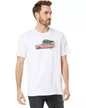 Футболка Quiksilver Holidaaayz, белый