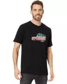 Футболка Quiksilver Holidaaayz, черный