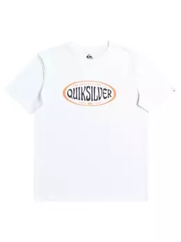 Футболка Quiksilver IN CIRCLES SS, белый