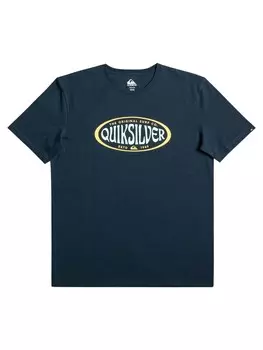 Футболка Quiksilver IN CIRCLES SS, синий