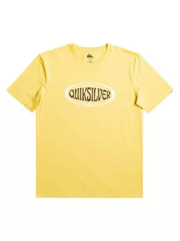 Футболка Quiksilver IN CIRCLES SS, желтый