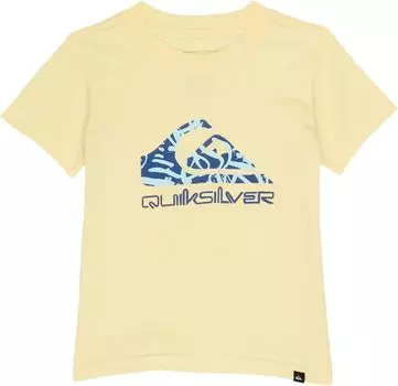 Футболка Quiksilver In Waves, цвет Pale Banana