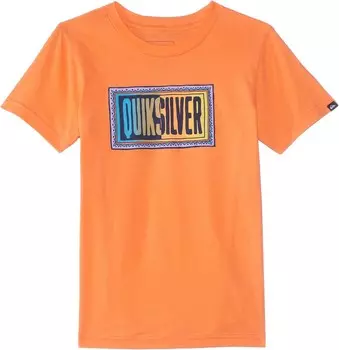 Футболка Quiksilver Kids Day Tripper, цвет Tangerine
