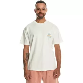 Футболка Quiksilver Lifes Quik, белый