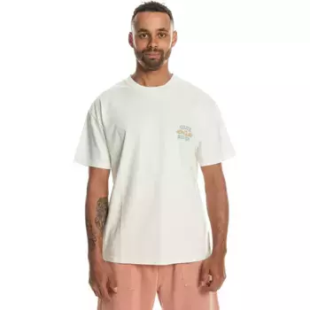 Футболка Quiksilver Lifes Quik, белый