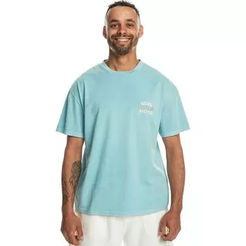 Футболка Quiksilver Lifes Quik, синий