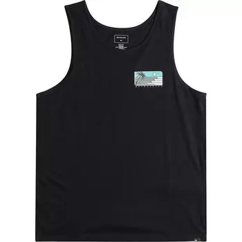 Футболка Quiksilver Line Up, черный
