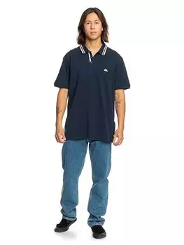 Футболка Quiksilver LOIA POLO, синий