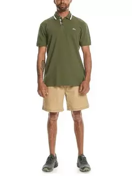 Футболка Quiksilver LOIA POLO, зеленый