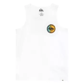 Футболка Quiksilver Long Fade, белый
