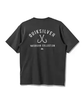 Футболка Quiksilver Men's Bait Shop Screen Quiksilver Waterman, черный