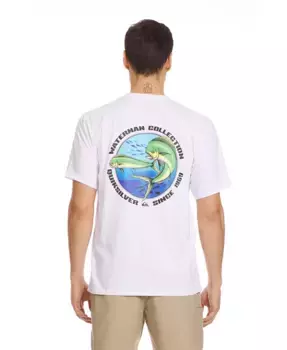 Футболка Quiksilver Men's Baitball Quiksilver Waterman, белый