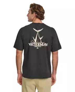 Футболка Quiksilver Men's Core Fisherman Screen Quiksilver Waterman, черный