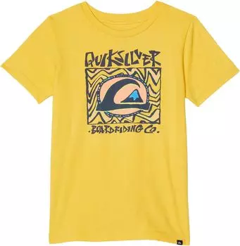 Футболка Quiksilver Midnight Sun T-Shirt, цвет Yolk Yellow