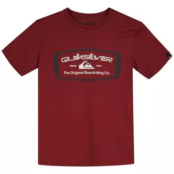 Футболка Quiksilver Mind Barrel, красный
