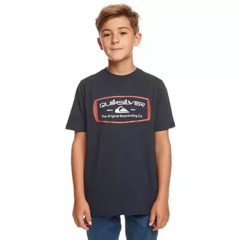 Футболка Quiksilver Mind Barrel, синий