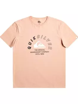 Футболка Quiksilver MIXED SIGNALS SS, розовый