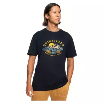 Футболка Quiksilver Mountain Sarecal, черный