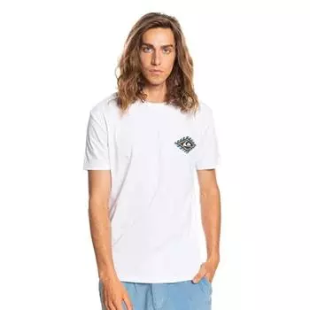 Футболка Quiksilver Mythic Limits белая