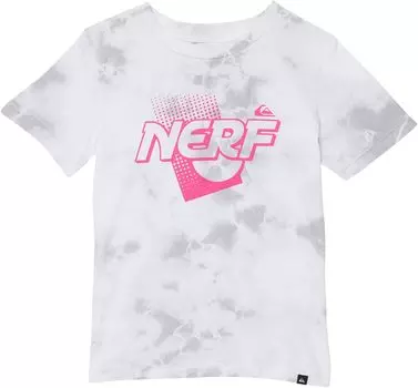 Футболка Quiksilver Nerf Cloud Wash Tee, цвет Sleet