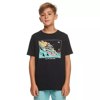 Футболка Quiksilver Night Session, разноцветный