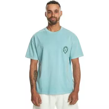 Футболка Quiksilver No Water S**ks, синий