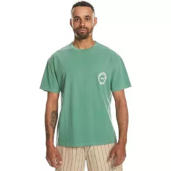 Футболка Quiksilver No Water Sucks, зеленый