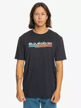 Футболка Quiksilver OMNI FILL SS, синий