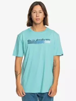 Футболка Quiksilver OMNI FILL SS, синий