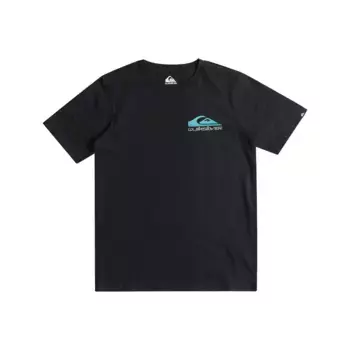 Футболка Quiksilver «OMNI WAVE SHORT SLEEVE YOUTH», черный