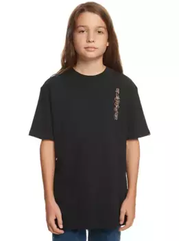 Футболка Quiksilver "Омни Змей", черный