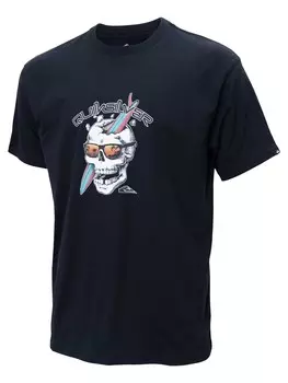 Футболка Quiksilver ONE LAST SURF SS, черный