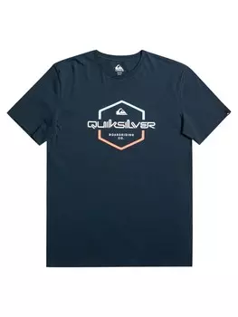 Футболка Quiksilver PASS THE PRIDE SS, синий