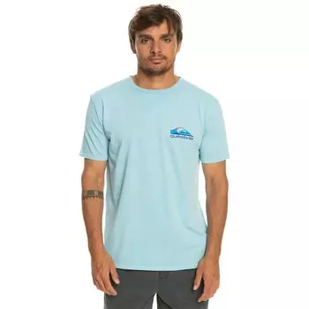 Футболка Quiksilver Pastime Paradise, синий