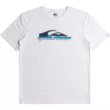 Футболка Quiksilver Patriot, белый