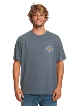 Футболка Quiksilver "Qs State Of Mind", цвет Dark Slate
