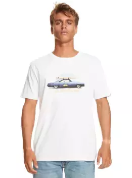 Футболка Quiksilver "Qs Steel", белый
