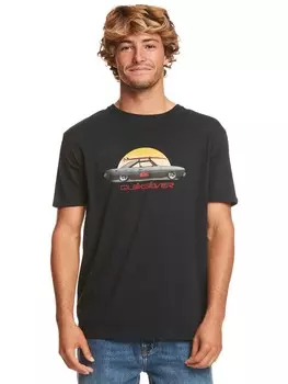 Футболка Quiksilver QS STEEL SS, черный