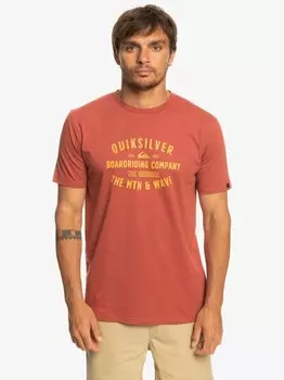 Футболка Quiksilver QS SURF LOCKUP SS, красный