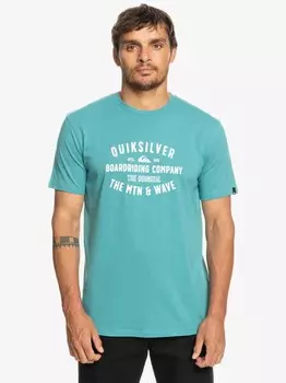Футболка Quiksilver QS SURF LOCKUP SS, синий